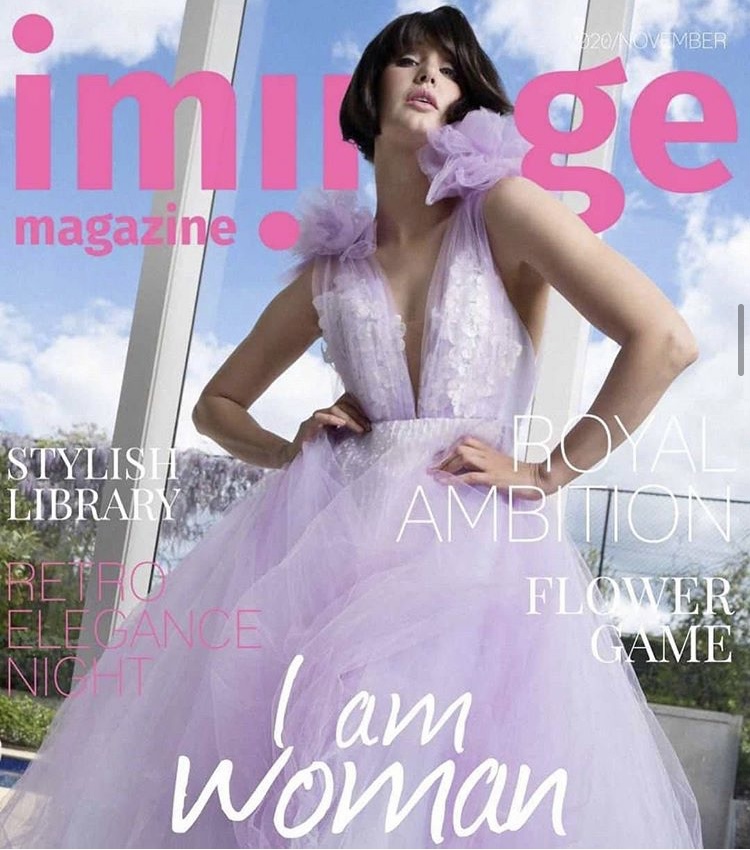 Imirage magazine cover | Victorias Models