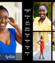 Comp Card Lydia