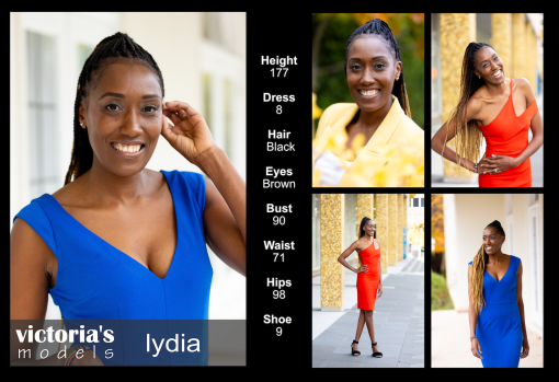 Comp Card Lydia