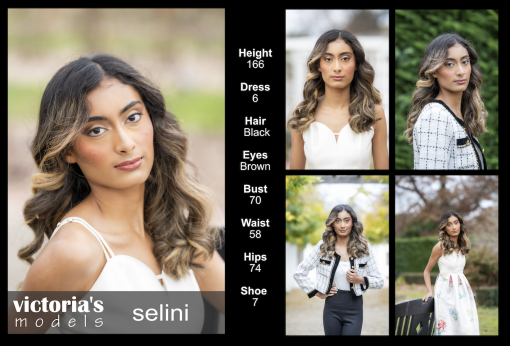 Comp Card Selini