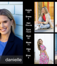 Comp Card Danielle