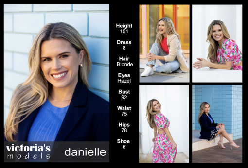 Comp Card Danielle