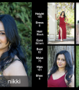 Comp Card Nikki