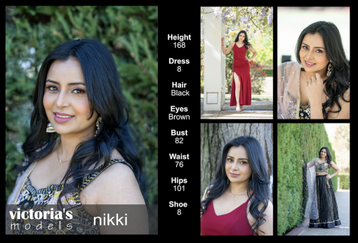 Comp Card Nikki